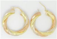 Orecchini Lorenza Gioielli Donna Tutto Oro in Oro OR 23BGR - OR 23BGR